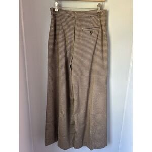 anthropologie Dress Pants, wide leg dress pants, lined dress pants, womens pants